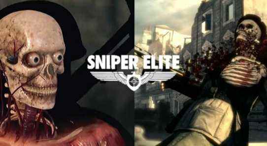 sniper elite 5 killcam