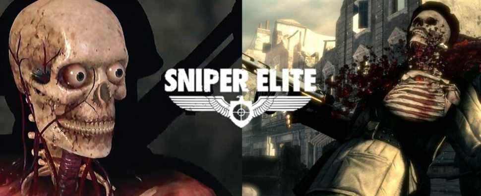 sniper elite 5 killcam