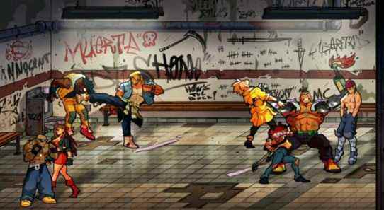 Le film Streets Of Rage en préparation avec l'écrivain John Wick - Rapport