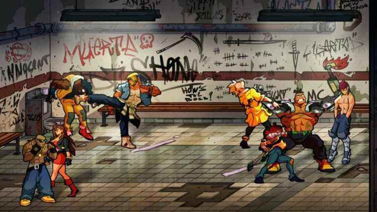 Le film Streets Of Rage en préparation avec l'écrivain John Wick - Rapport
