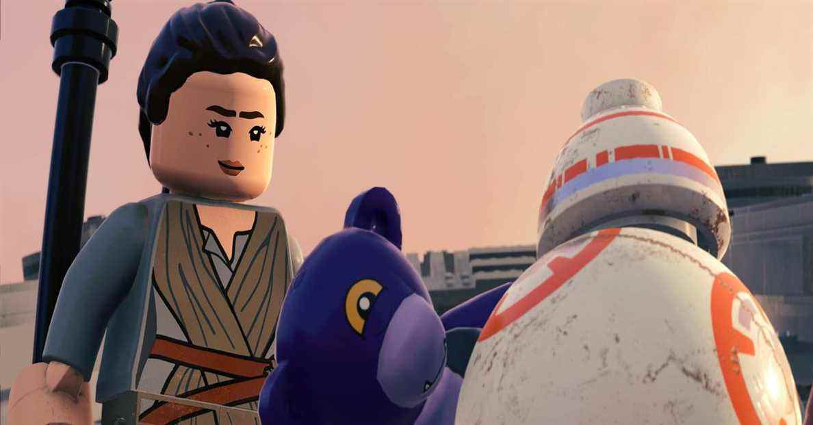 Lego Star Wars: Les capacités de récupération de Skywalker Saga, expliquées
