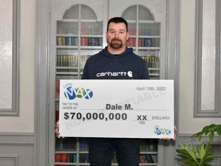 Un homme de Regina remporte le gros lot de 70 millions de dollars au Lotto Max