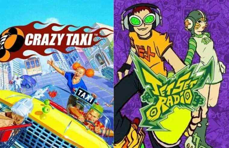 SEGA serait en train de développer des redémarrages de Crazy Taxi et Jet Set Radio