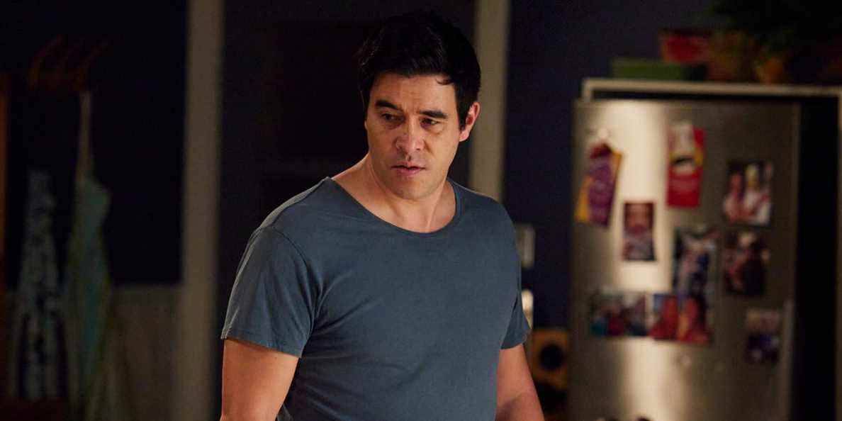 Justin Morgan de Home and Away sera attaqué dans le scénario de Dimitri

