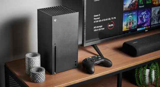 Comment réinitialiser matériellement une Xbox Series X