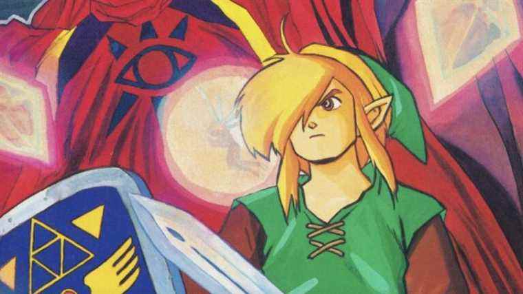 Aléatoire : une romanisation pour Zelda : un lien vers le passé avait un nom très différent pour le lien
