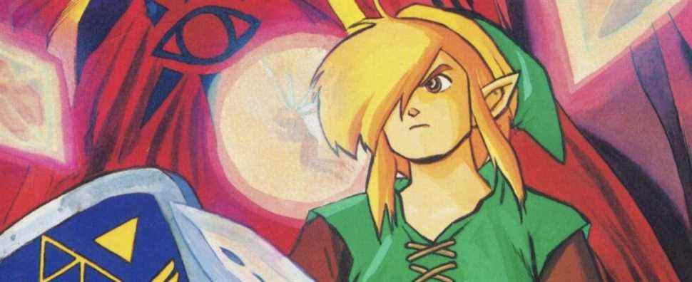 Aléatoire : une romanisation pour Zelda : un lien vers le passé avait un nom très différent pour le lien