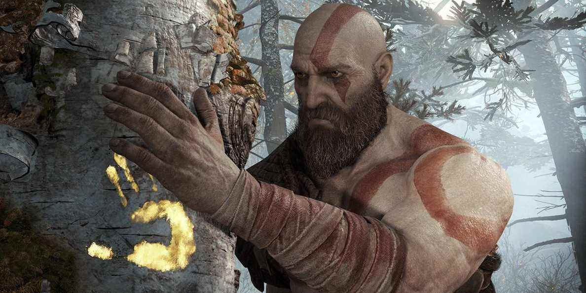 Arbre Kratos PS4 God Of War 2018