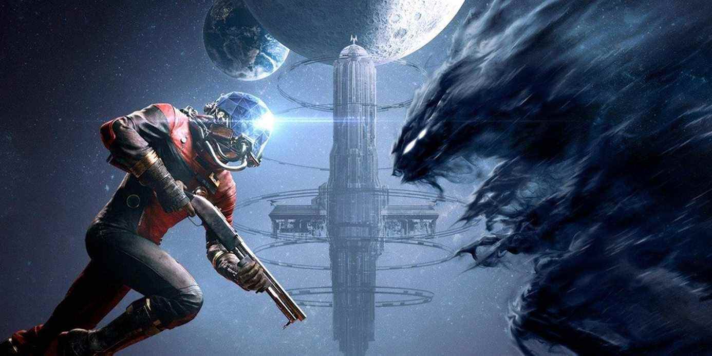 Le joueur dans Prey - L'histoire alternative la plus folle des jeux