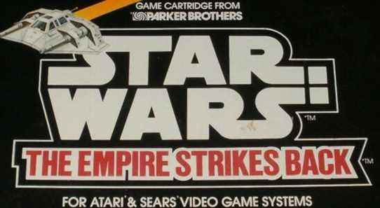 Star Wars The Empire Strikes Back 1982 Game