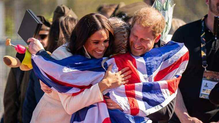 Queen a donné à Harry des messages pour les athlètes Invictus lors d’une réunion avant les matchs