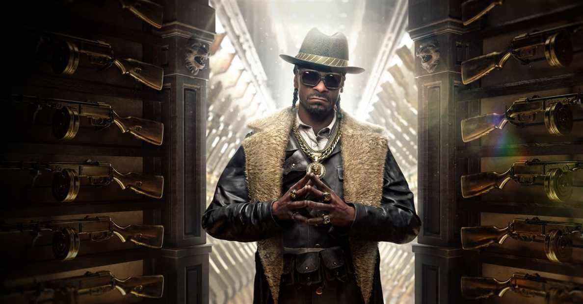 Snoop Dogg arrive dans Call of Duty avec, genre, un million de références à l'herbe
