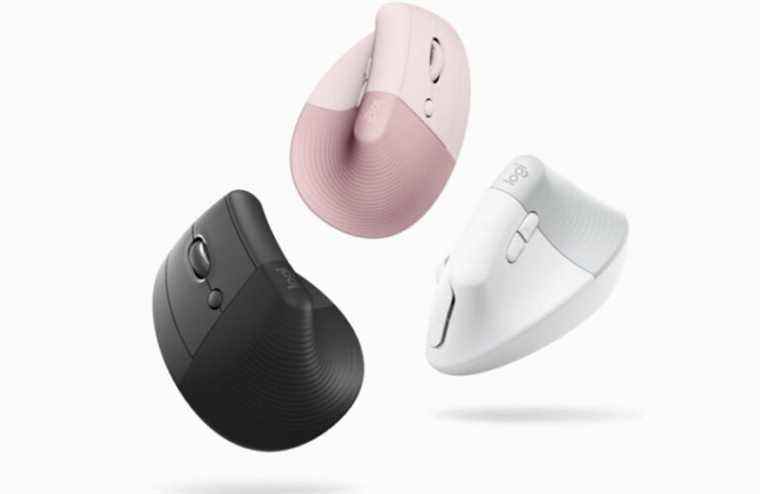 La souris Lift Vertical de Logitech ajoute du confort pour une utilisation quotidienne