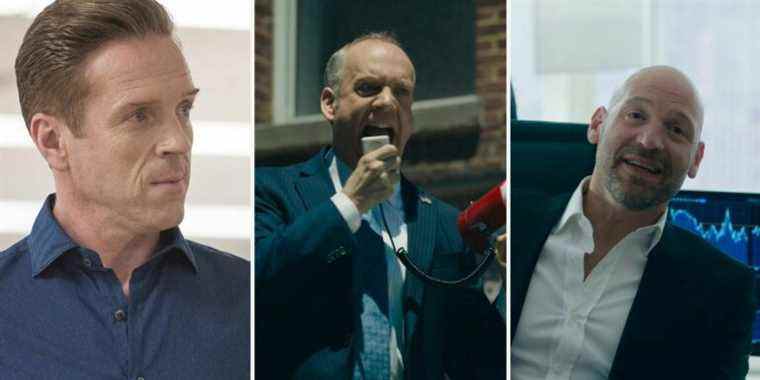 Billions Axe Chuck Rhoades and Mike Prince 