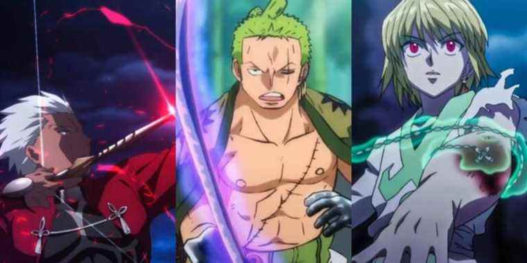 fate one piece and hunter x hunter