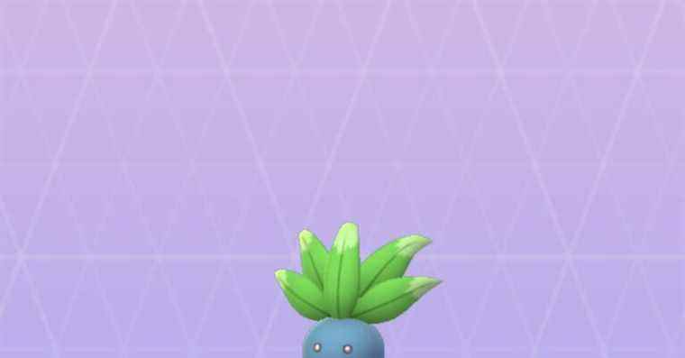 Heure des projecteurs sur Pokémon Go : Oddish peut-il être brillant ?
