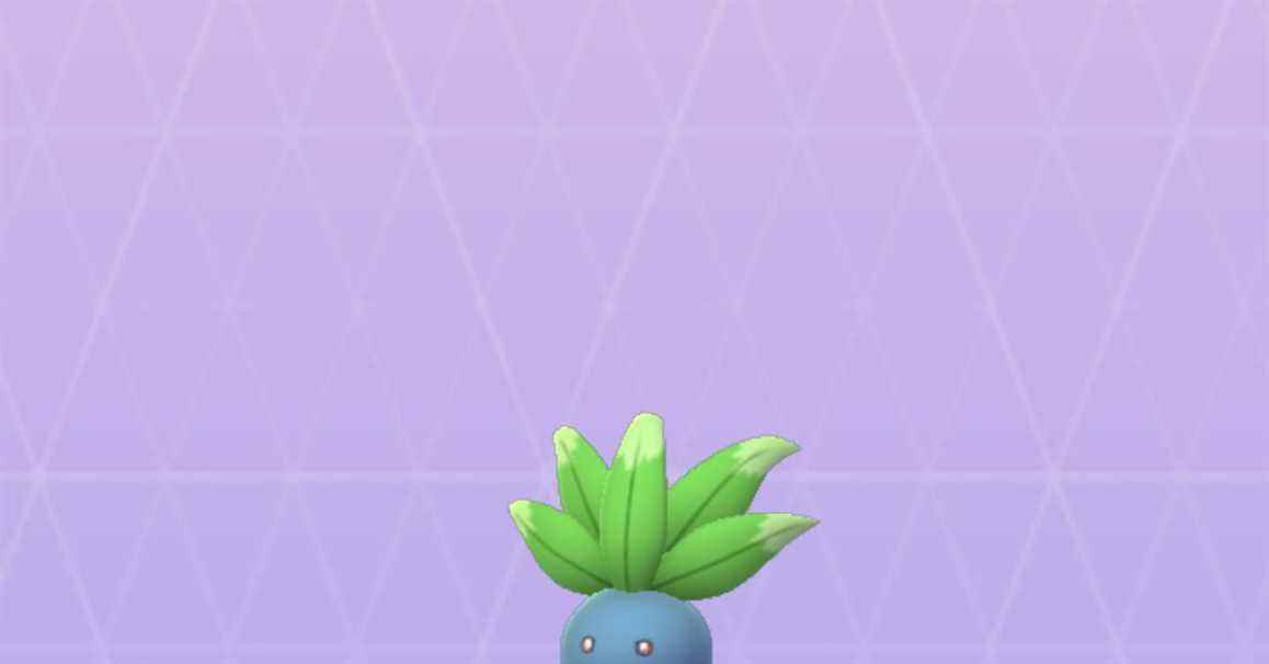 Heure des projecteurs sur Pokémon Go : Oddish peut-il être brillant ?
