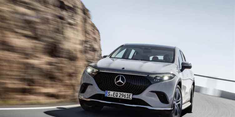 Le prochain véhicule électrique de Mercedes-Benz est ce SUV EQS 7 places