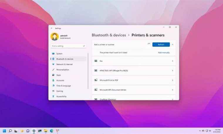 Comment configurer n’importe quelle imprimante sous Windows 11