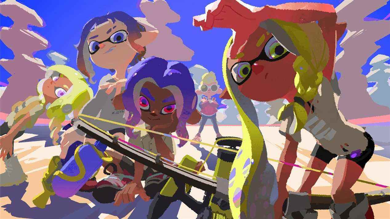 Nintendo dépose un nouveau brevet apparemment lié à Splatoon
