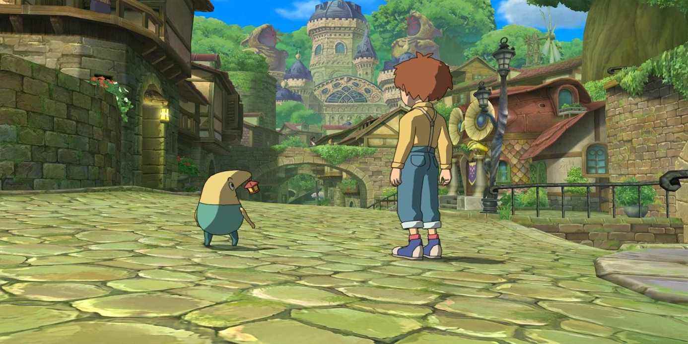 Capture d'écran du jeu Ni no Kuni