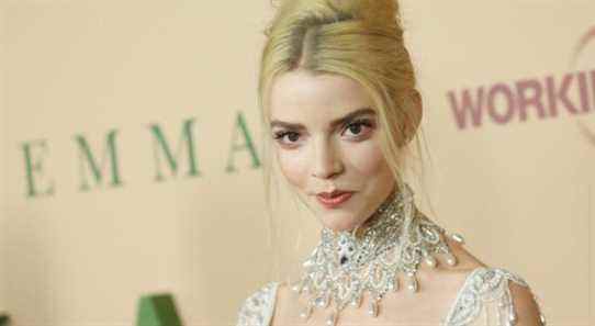 Anya Taylor-Joy révèle le rôle pour lequel elle a été refusée