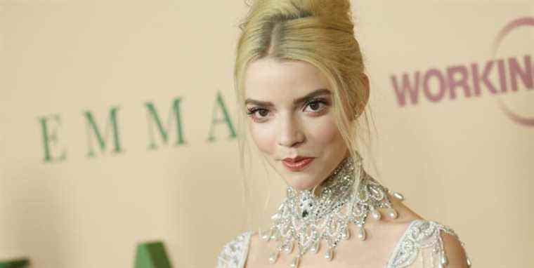 Anya Taylor-Joy révèle le rôle pour lequel elle a été refusée

