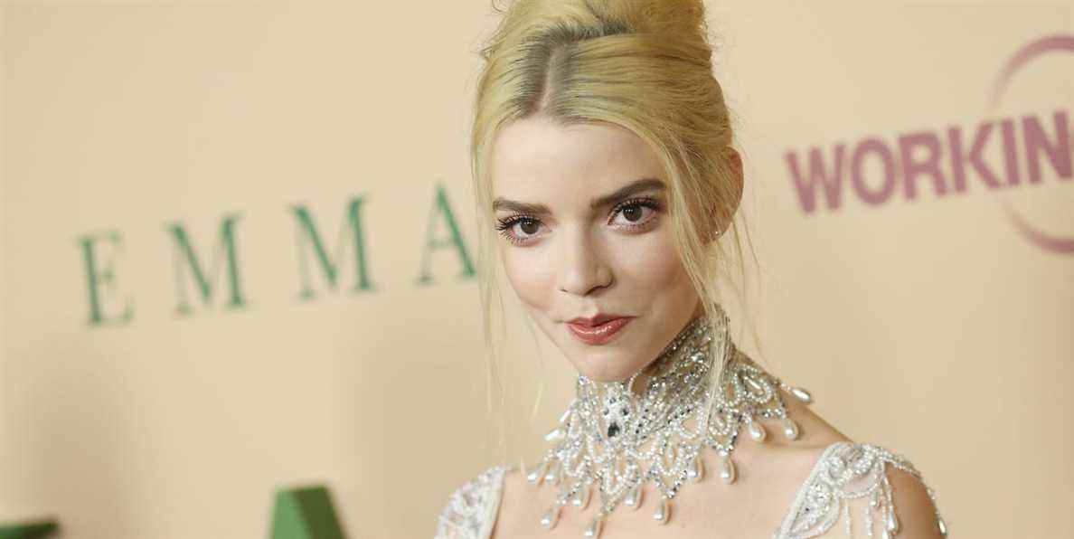 Anya Taylor-Joy révèle le rôle pour lequel elle a été refusée

