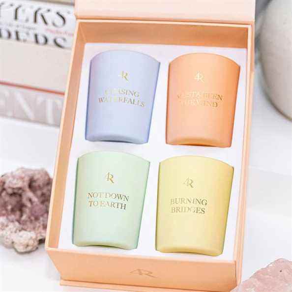 FORVR Mood Coffret Cadeau Mini Bougies