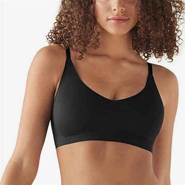 True & Co Soutien-gorge à bretelles convertibles True Body pour femme