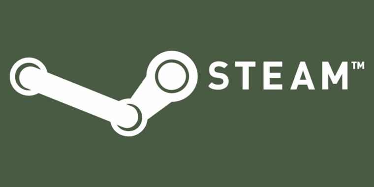 Steam Logo 2002 green