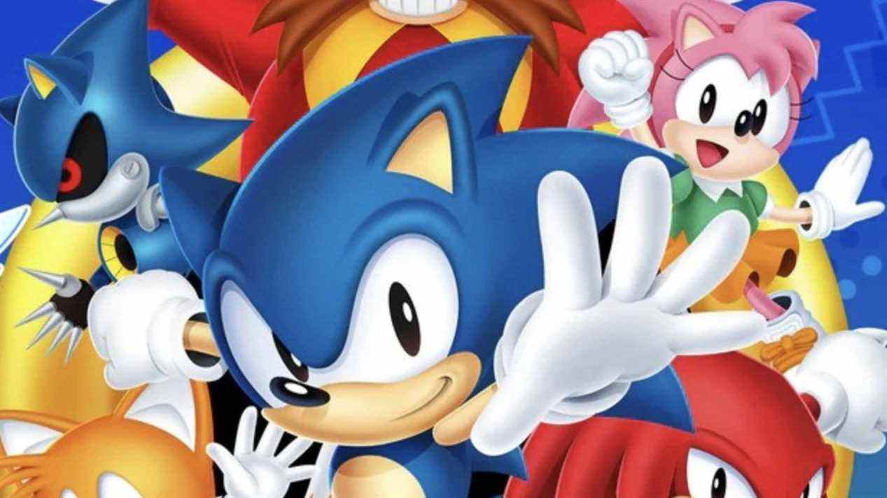 Sonic Origins classé en Australie
