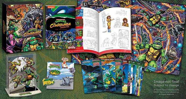 L'édition limitée Cowabunga Collection dévoilée
