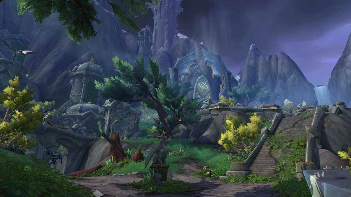 Les îles Dragon de World of Warcraft: Dragonflight