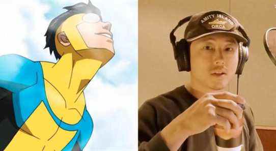 Invincible Steven Yeun