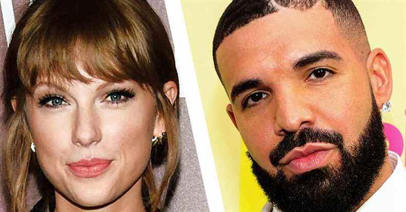 La photo de Taylor Swift par Drake doit signifier quelque chose
