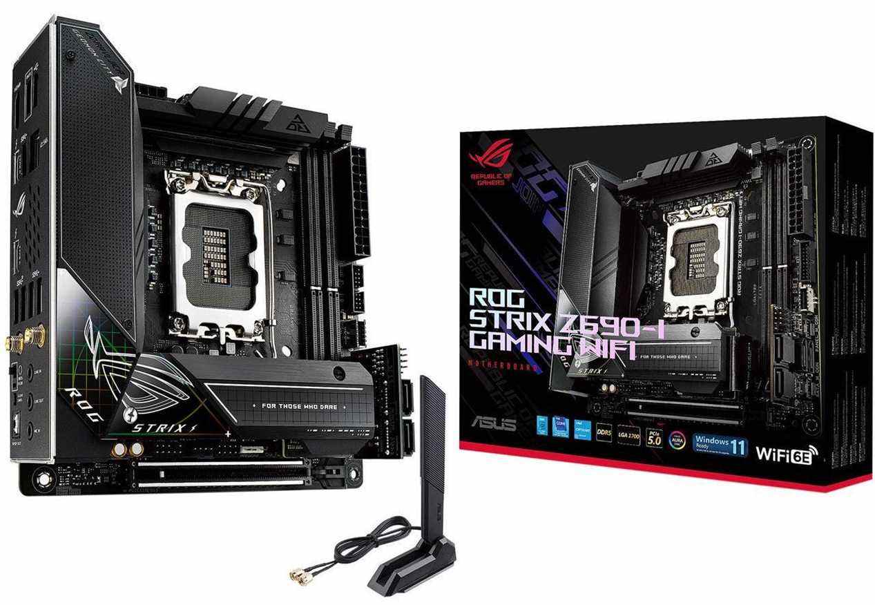 Wi-Fi gaming ASUS ROG Strix Z690-I