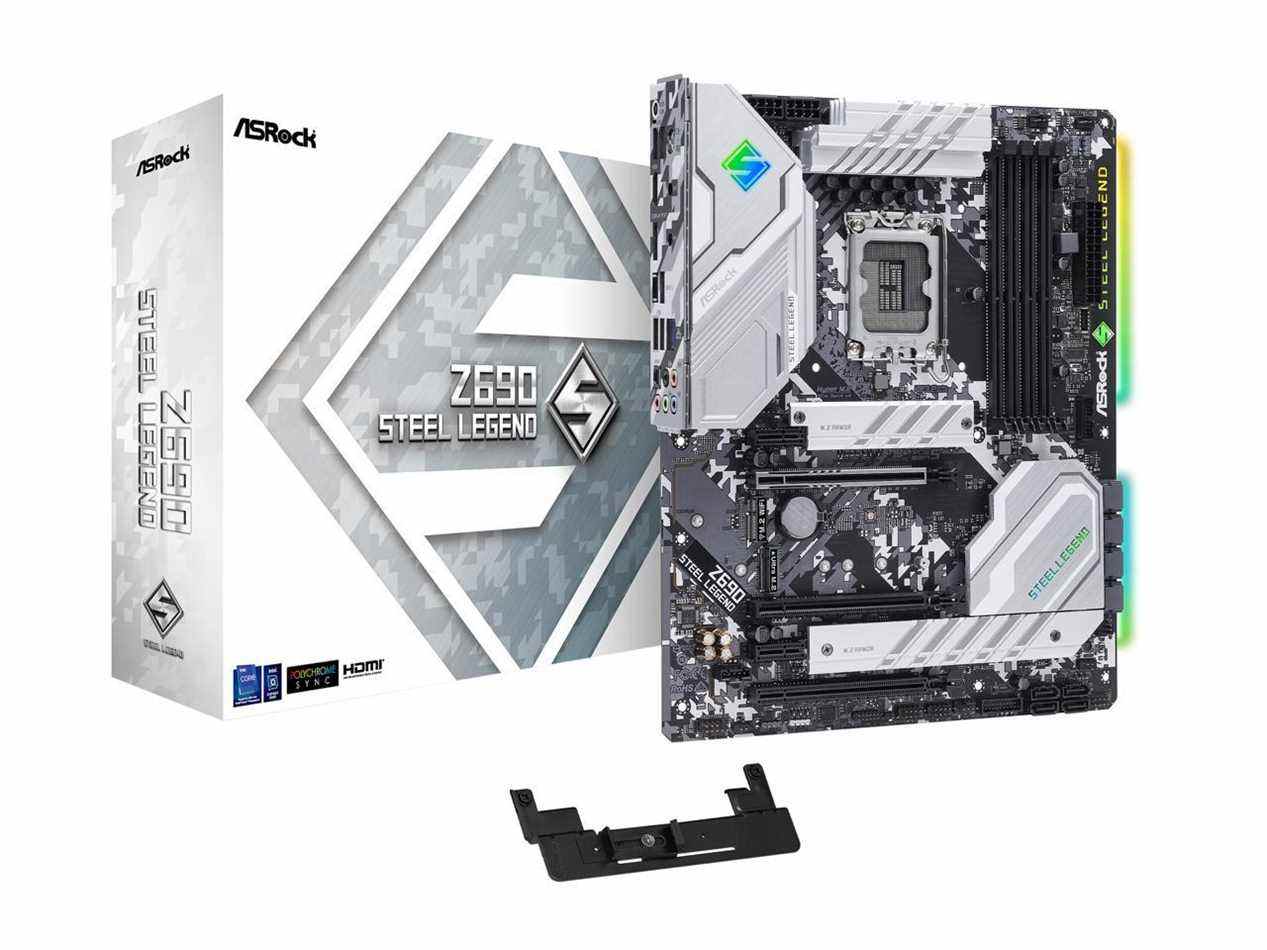 Légende en acier ASRock Z690