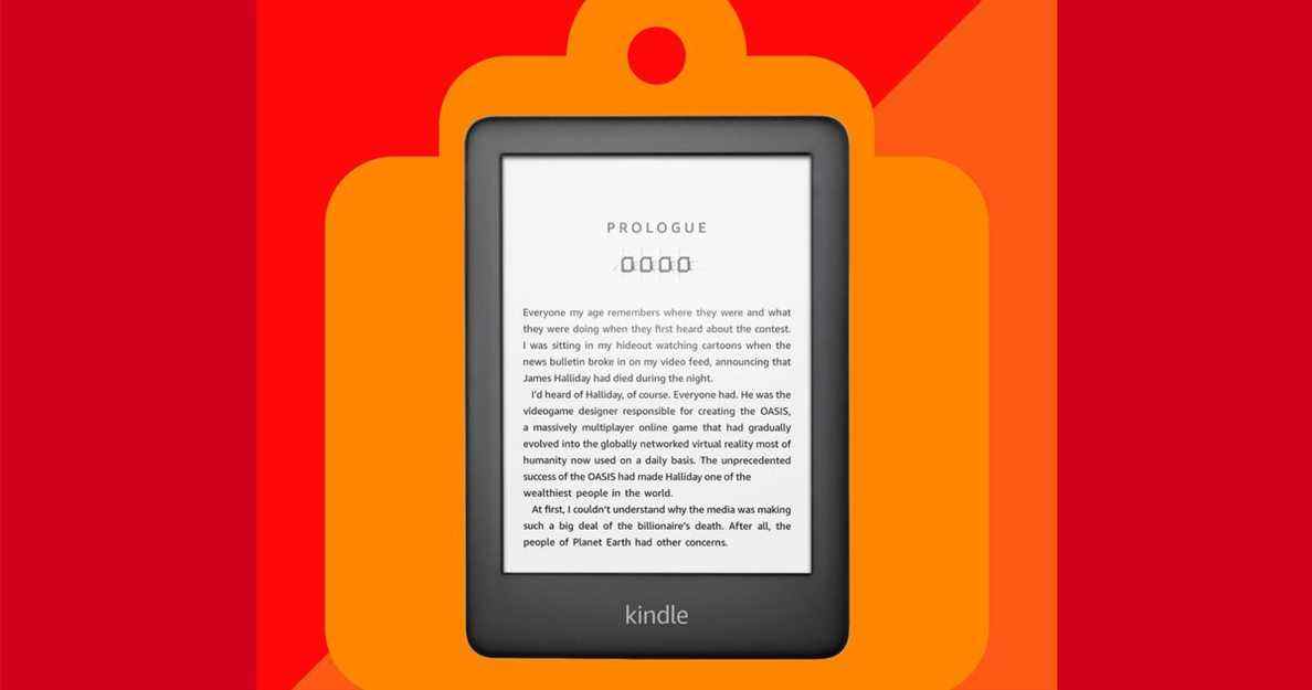 À temps pour la fête des mères, le Kindle d'Amazon est à 39 % de réduction
