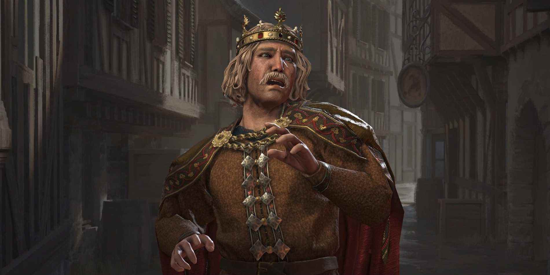 Règle horrifiée de Crusader Kings 3