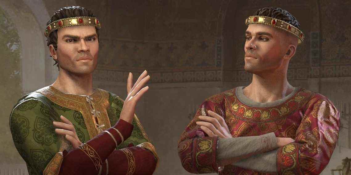 Jumeaux de Crusader Kings 3