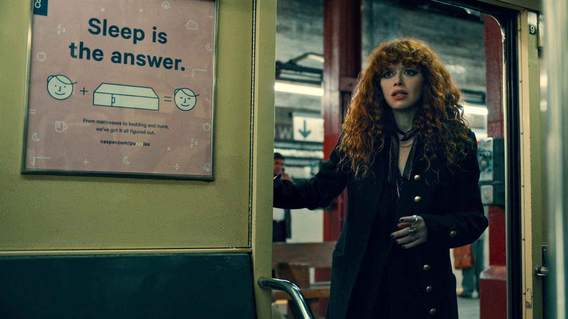 Natasha Lyonne dans Poupée russe saison 2