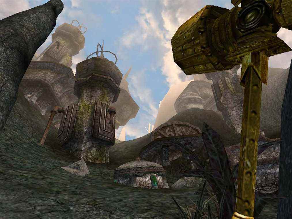 The Elder Scrolls III: Morrowind 20e anniversaire 20 ans plus tard TES 3 est la meilleure expérimentation en monde ouvert et la construction du monde Bethesda