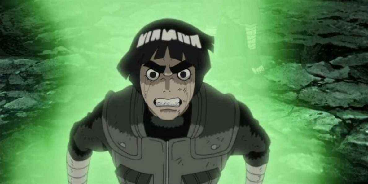 Rock Lee 6e porte