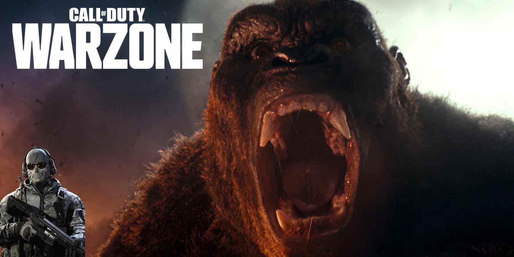 call of duty warzone king kong tease