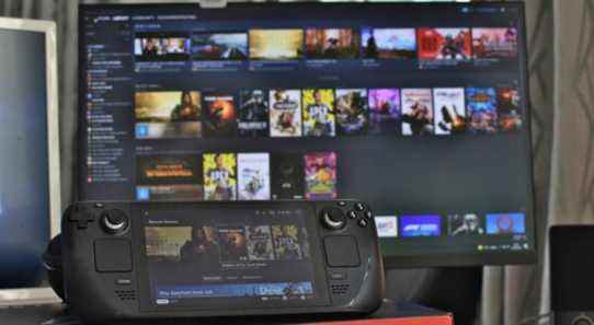 Comment utiliser Steam Remote Play sur le Steam Deck