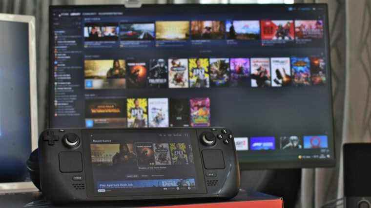 Comment utiliser Steam Remote Play sur le Steam Deck

