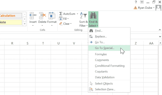 excel autofill trouver et sélectionner