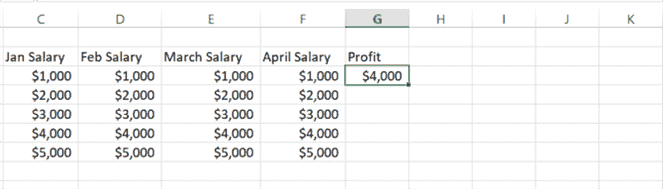 astuces de remplissage automatique excel