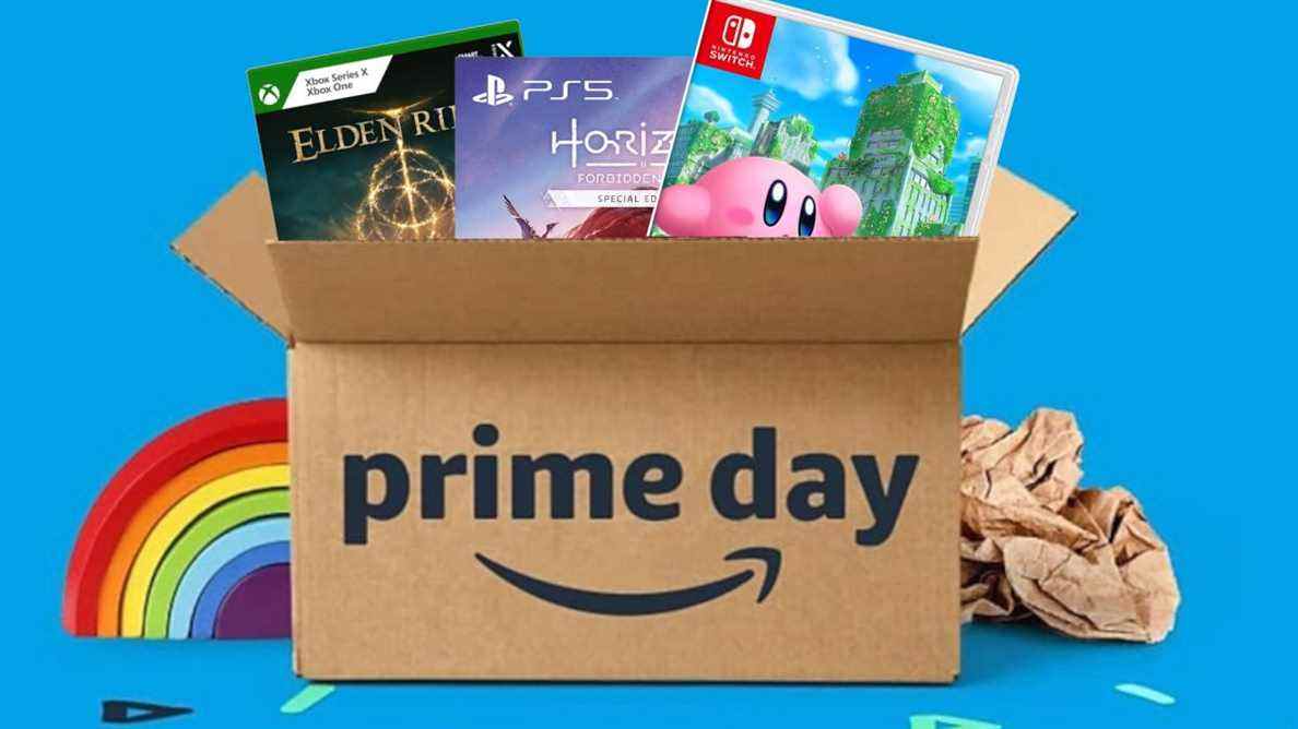 Offres de jeux vidéo Prime Day 2022 - ce à quoi vous devez vous attendre des ventes cette année
